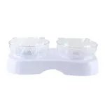 Protect The Cervical Spine Plastic Cat Bowl