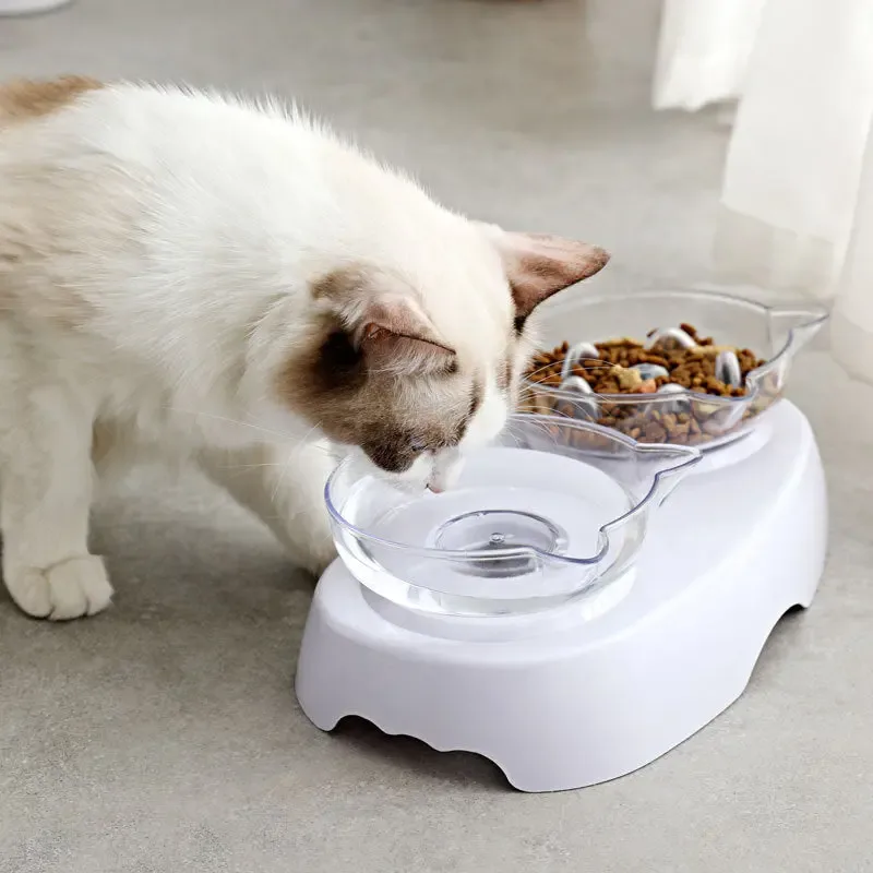 1618391059767 Protect The Cervical Spine Plastic Cat Bowl