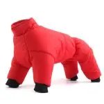 Thicken And Warm Winter Pet Dog Clothes