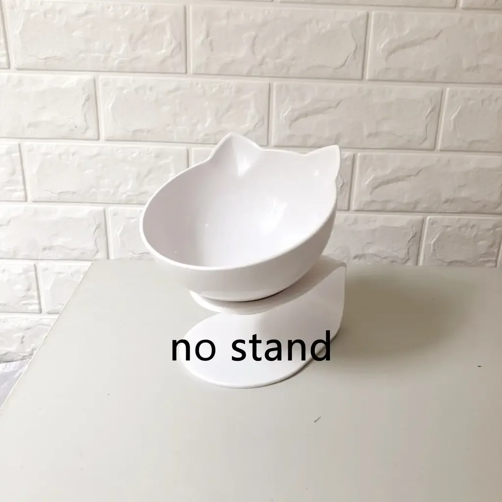 Anti-slip Cat Food Bowl Cervical Protection
