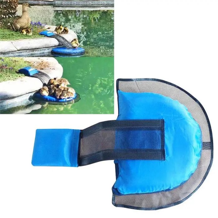 Swimming Pool Small Animal Escape Network Escape Channel Safety And Environmental Protection Suitable For Duck Frog Turtle Chimp