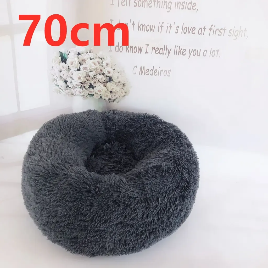 Kennel Pet Bed Warm Comfortable bed for Dogs and Cats