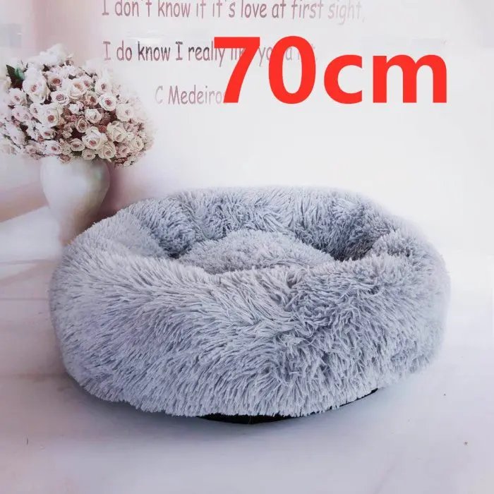 Kennel Pet Bed Warm Comfortable bed for Dogs and Cats