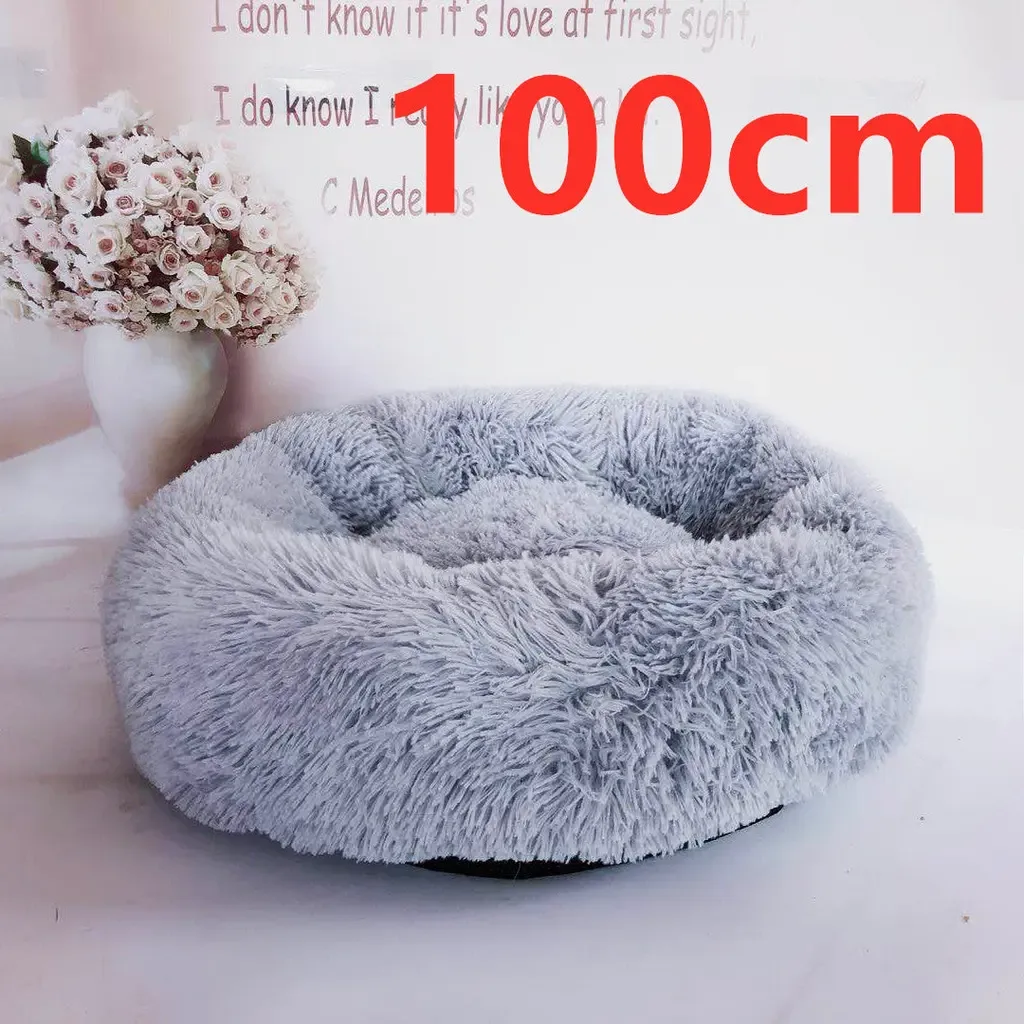 Kennel Pet Bed Warm Comfortable bed for Dogs and Cats