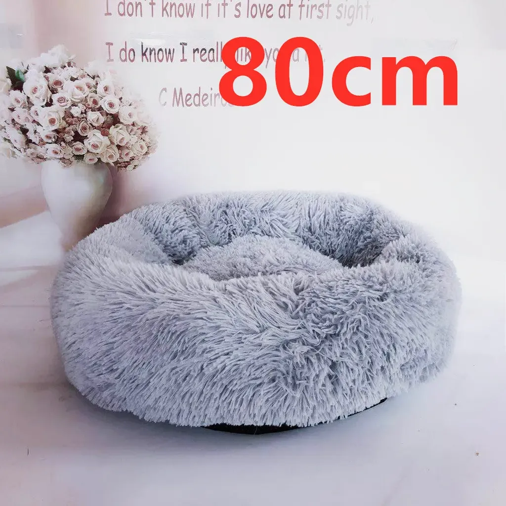 Kennel Pet Bed Warm Comfortable bed for Dogs and Cats