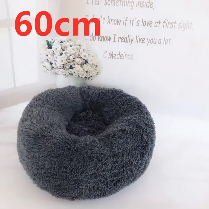 Kennel Pet Bed Warm Comfortable bed for Dogs and Cats
