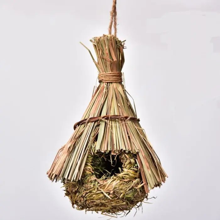Hand-knitted Goods Creative Gardening Decoration Pet Bird's Nest