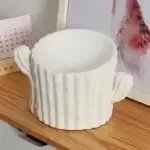 Ceramic High-Leg Cat Bowl