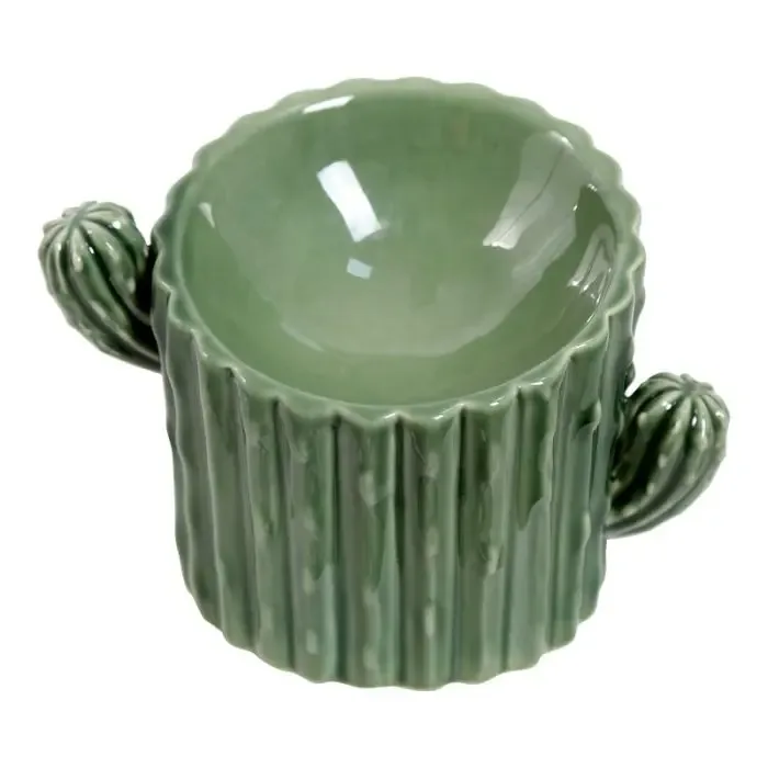 Ceramic High-Leg Cat Bowl
