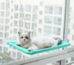 Suction Cup Hanging Bed For Summer Sunbathing Swing Cat Bed
