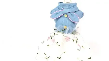 Princess Dress Skirt Clothes for Dog