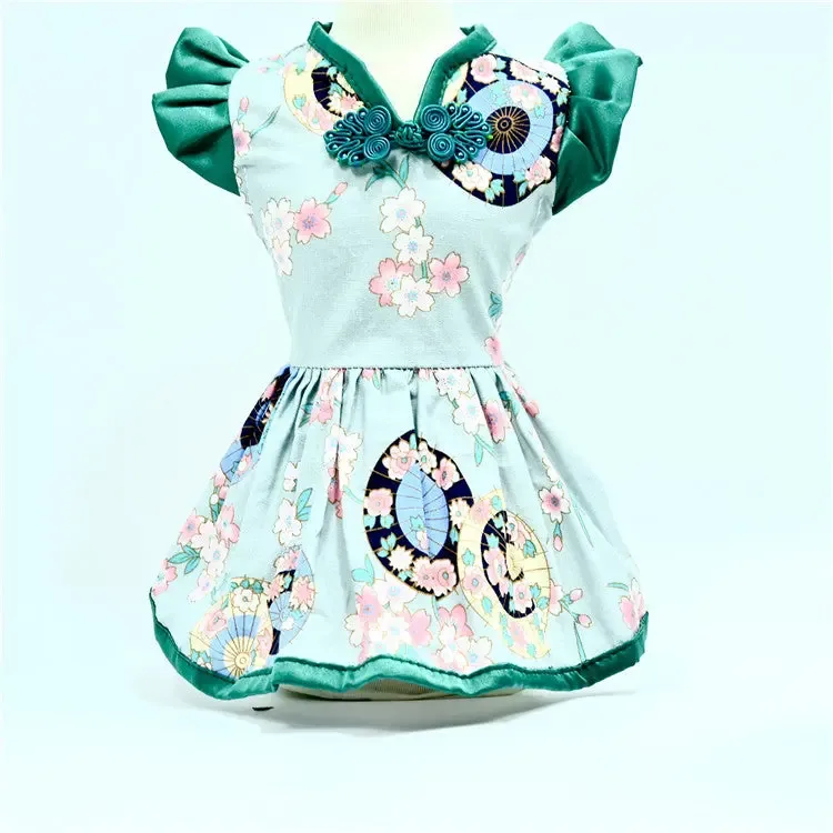 Summer Clothes Skirt For Dog