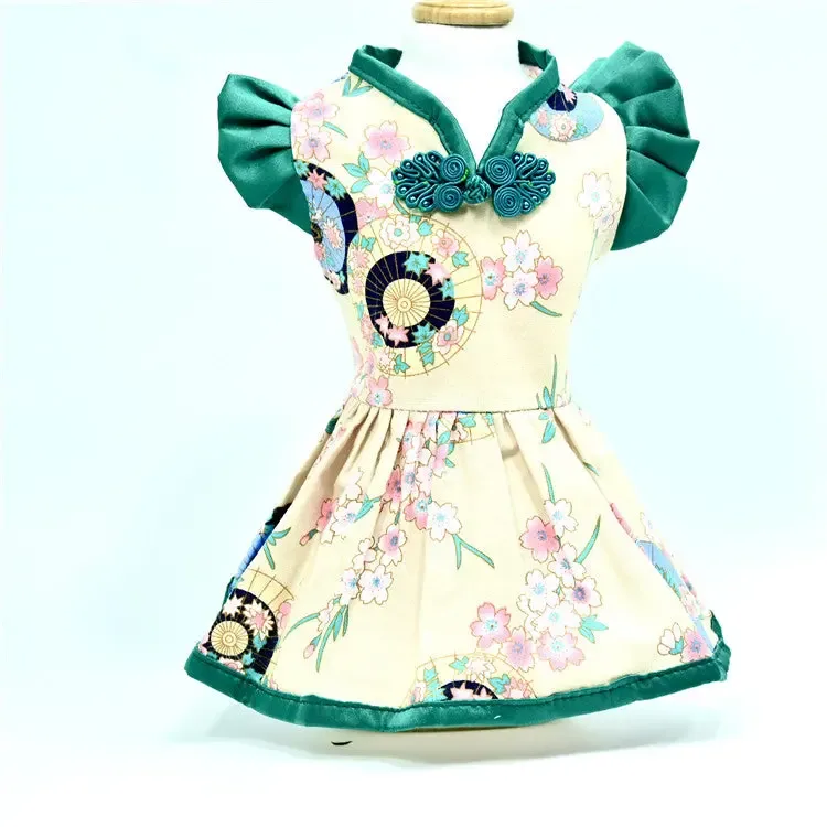 Summer Clothes Skirt For Dog