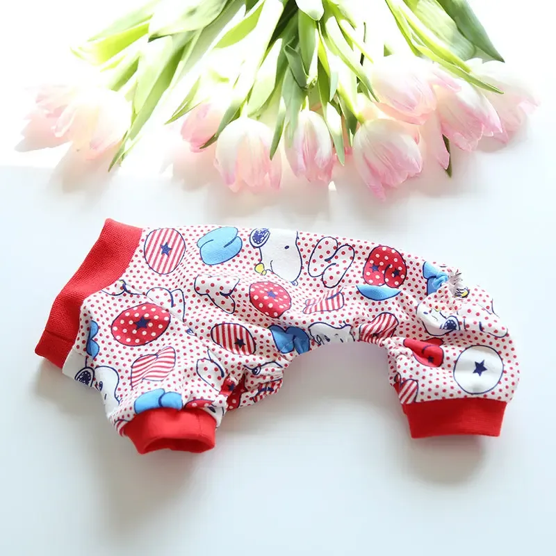 Multicolor Dog Pet Clothes