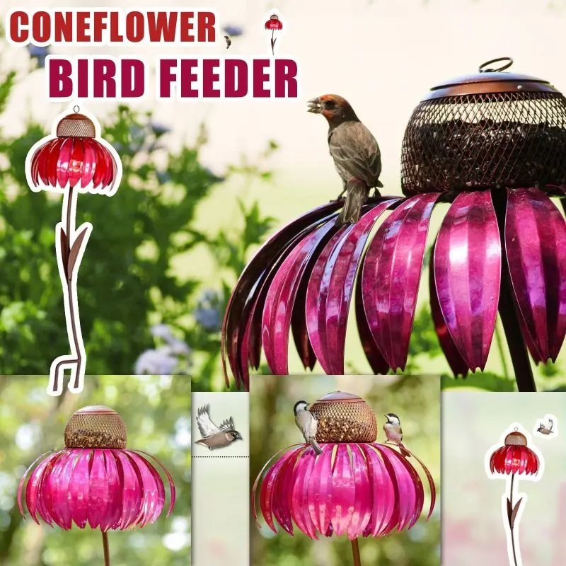 Garden Bird Feeder Petals