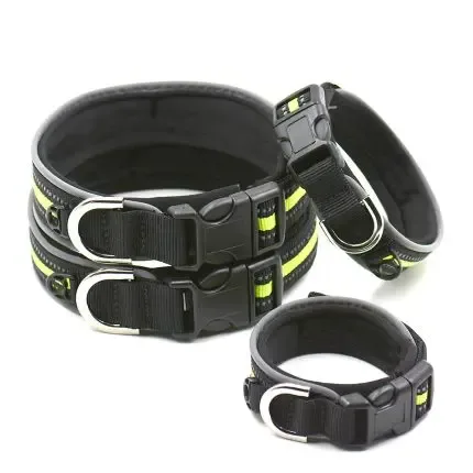 Luminous Neoprene Dog Collars Cat Collars