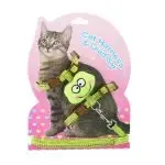 Anti-Breakaway Comfortable Cat Traction Adjustable Cat Rope