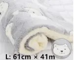 Pet Dog Cat Kennel Mat Blanket for Pets Bed
