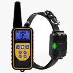 Electric Dog Training Collar Anti-barking Device