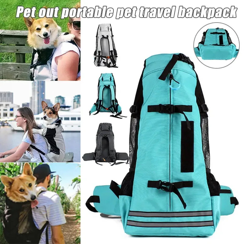 1622101433781 Pet Backpack Breathable Pet Dog Carrier Bag