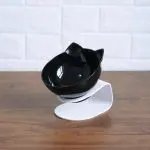 Anti-slip Cat Food Bowl Cervical Protection