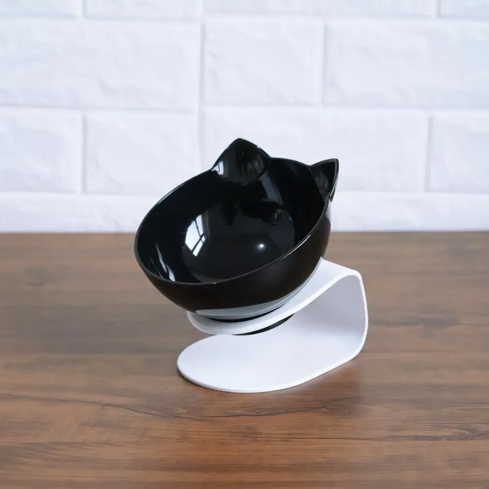Anti-slip Cat Food Bowl Cervical Protection