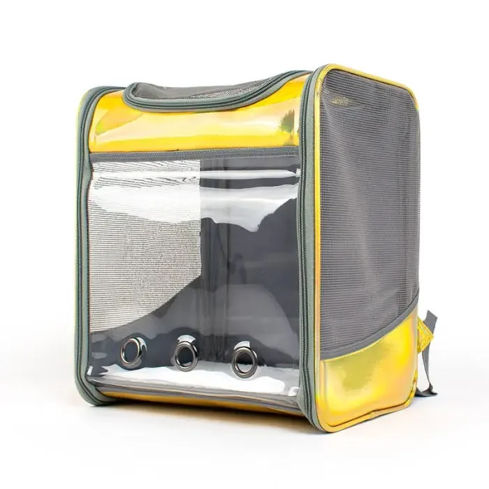 Large Space Transparent Laser Backpack For Dog And Cat