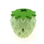 Pet Dog Bite Resistant Strawberry Leaking Ball Toy