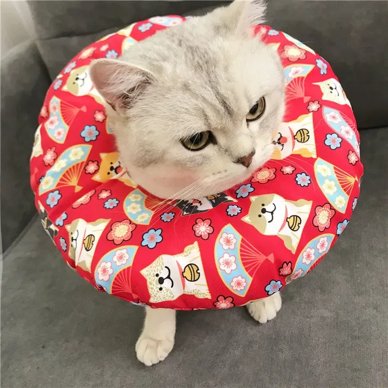Pet Collar Anti-scratch Headgear Cat Collar For all Seasons