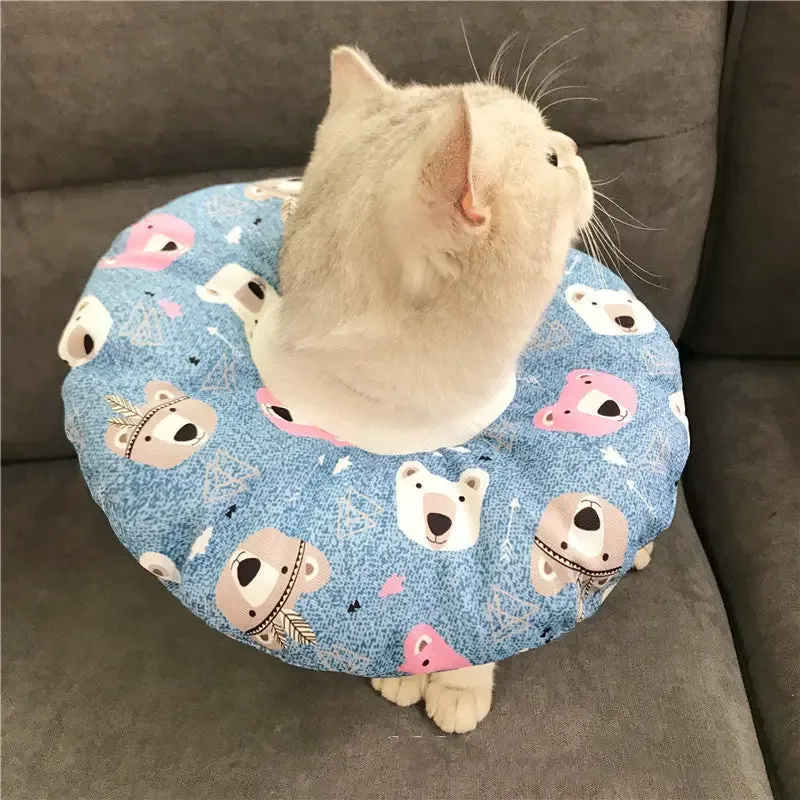 Pet Collar Anti-scratch Headgear Cat Collar For all Seasons
