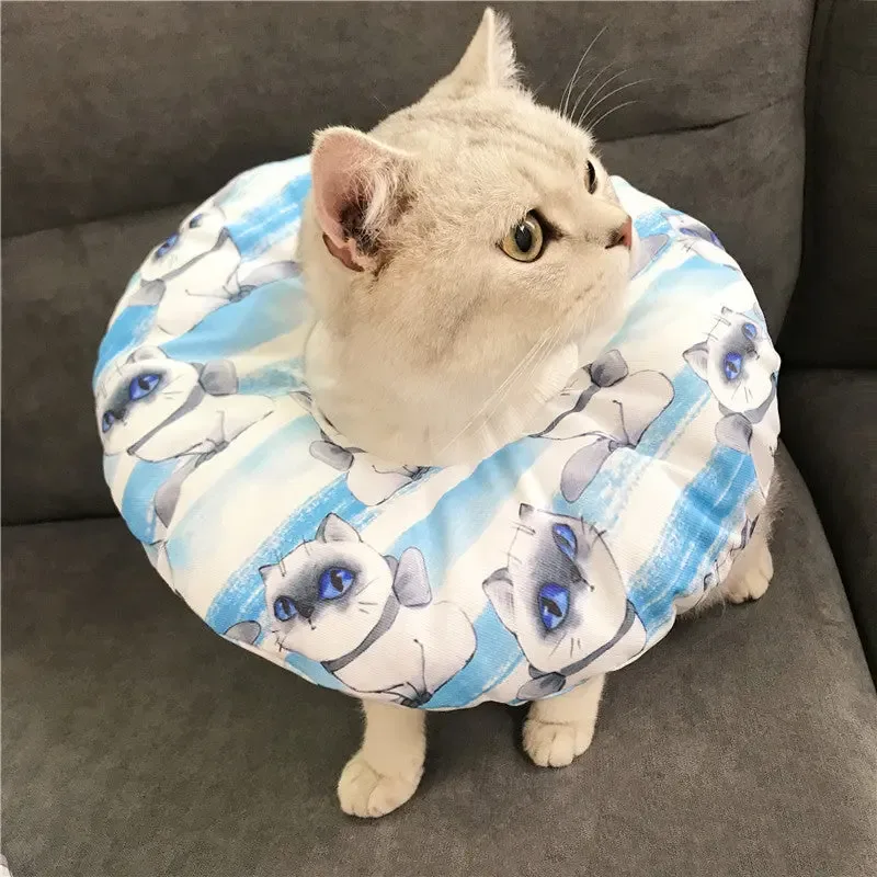 Pet Collar Anti-scratch Headgear Cat Collar For all Seasons