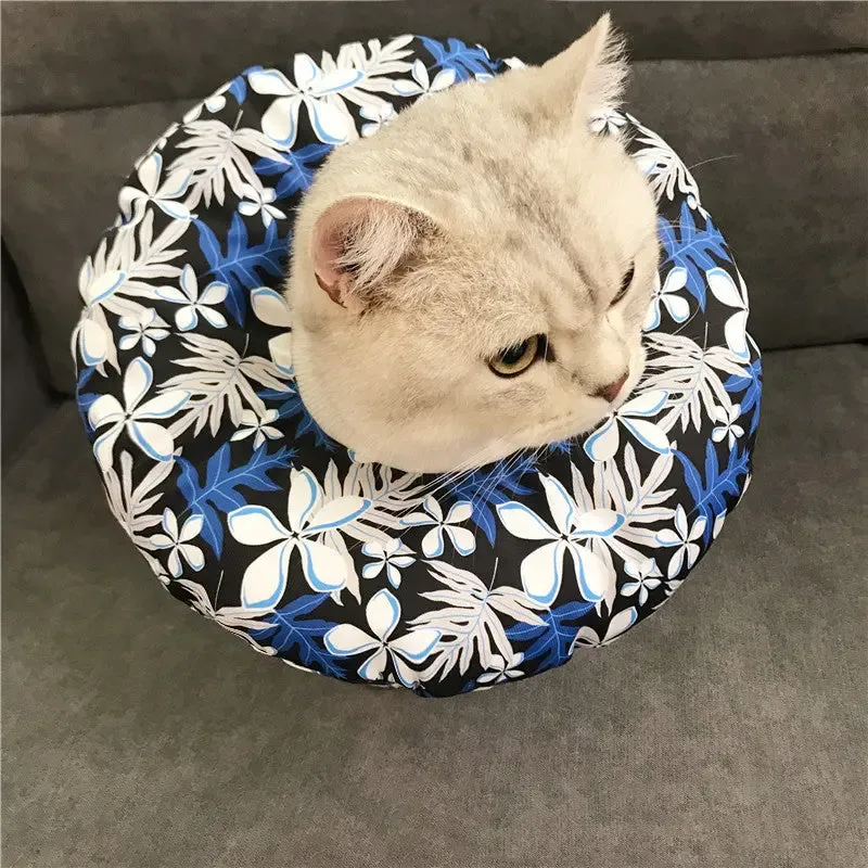 Pet Collar Anti-scratch Headgear Cat Collar For all Seasons
