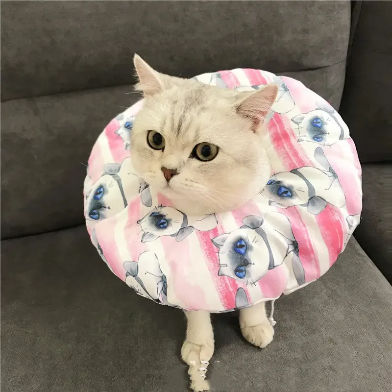 Pet Collar Anti-scratch Headgear Cat Collar For all Seasons