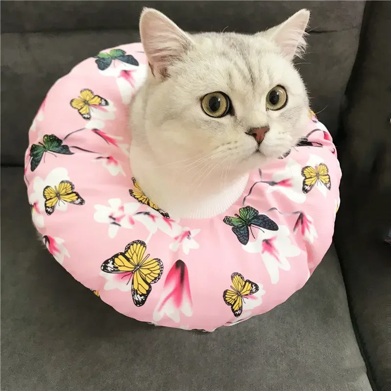 Pet Collar Anti-scratch Headgear Cat Collar For all Seasons