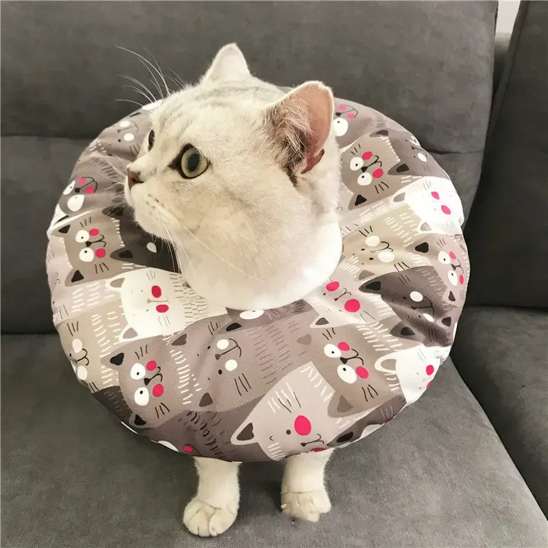 Pet Collar Anti-scratch Headgear Cat Collar For all Seasons