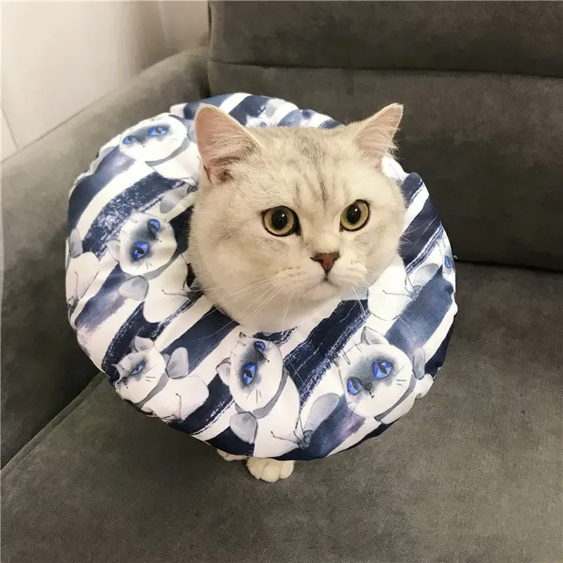 Pet Collar Anti-scratch Headgear Cat Collar For all Seasons