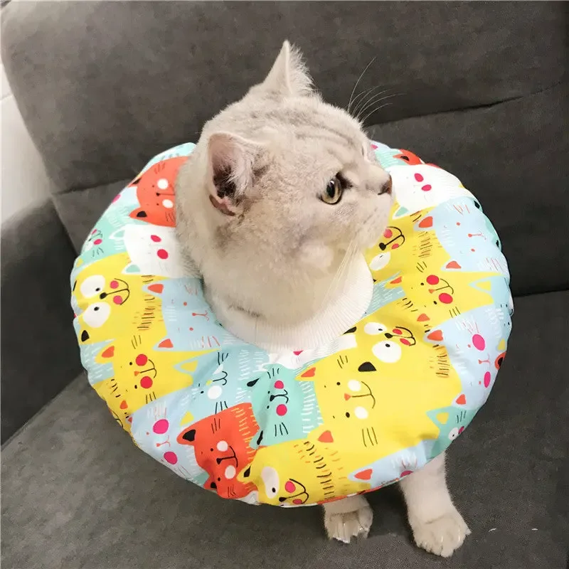 Pet Collar Anti-scratch Headgear Cat Collar For all Seasons