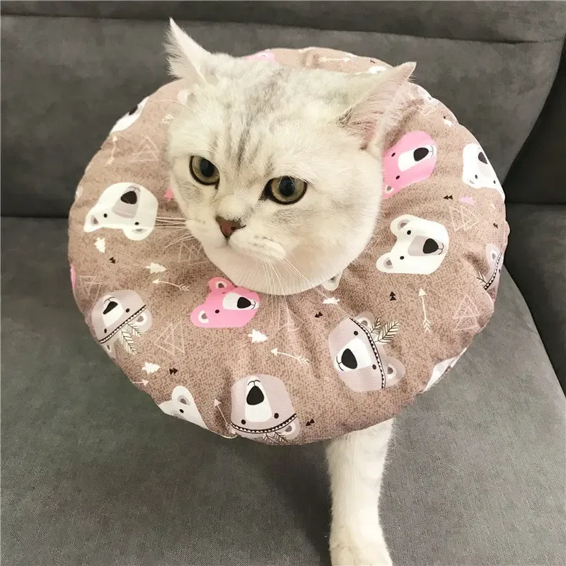 Pet Collar Anti-scratch Headgear Cat Collar For all Seasons