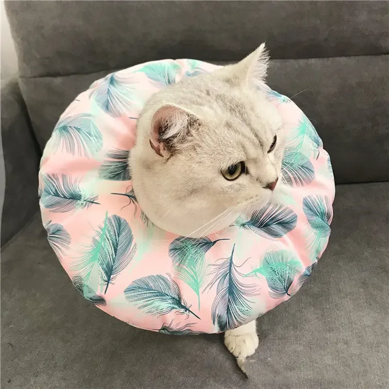 Pet Collar Anti-scratch Headgear Cat Collar For all Seasons