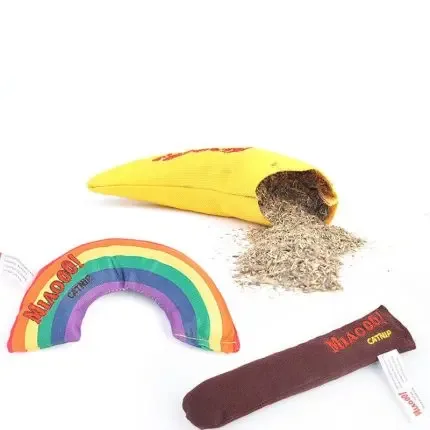 Fully Filled Catnip Self-Healing Anti-Boring Toy