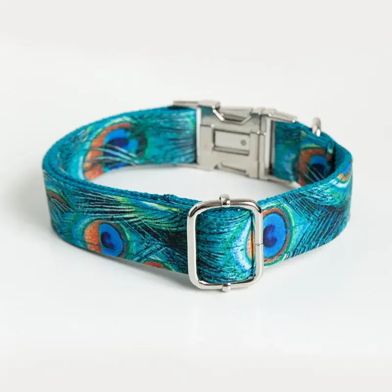1622896221388 Zinc Alloy Buckle Dog Collar Big Dog Collar for large dogs