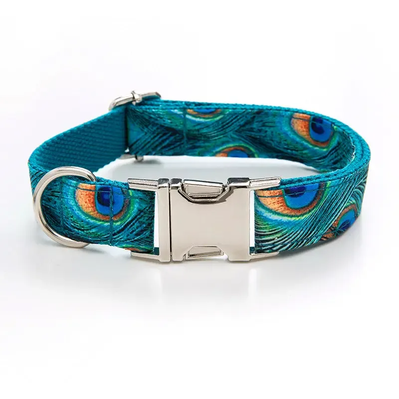 Zinc Alloy Buckle Dog Collar Big Dog Collar for large dogs