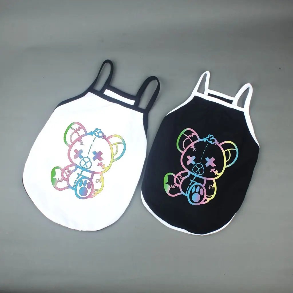 Trendy Brand Pet Clothes Summer Cotton Camisole For Dog and Cat