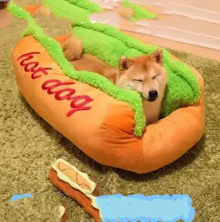 Dog Kennel Pet Cat Dog Nest Bed