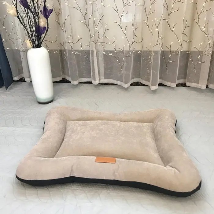 Removable And Washable Golden Retriever Dog Pet Nest Pad