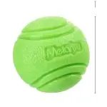 Pet Dog Bouncy Ball, Bite-resistant Solid Ball, Rubber Bite