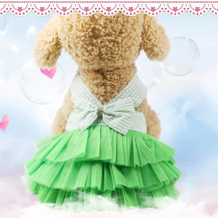 Spring And Summer New Dog Clothing Cat Clothing