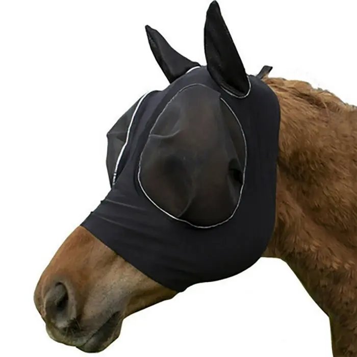 Horse Face Equestrian Universal Mosquito Cover