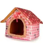 Pet summer detachable folding warm house Bed For Dog And Cat
