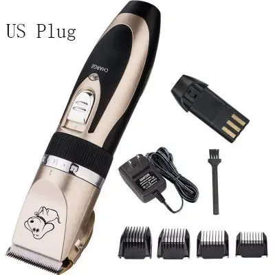 Charging and inserting pet clippers